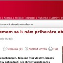 Newspaper Korzar about exhibition in Bardejov (SK only)