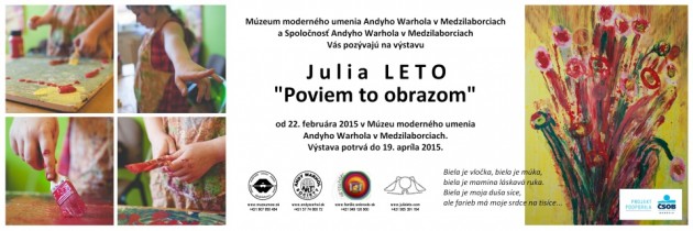 NEXT: Exhibition in Medzilaborce (SK only)