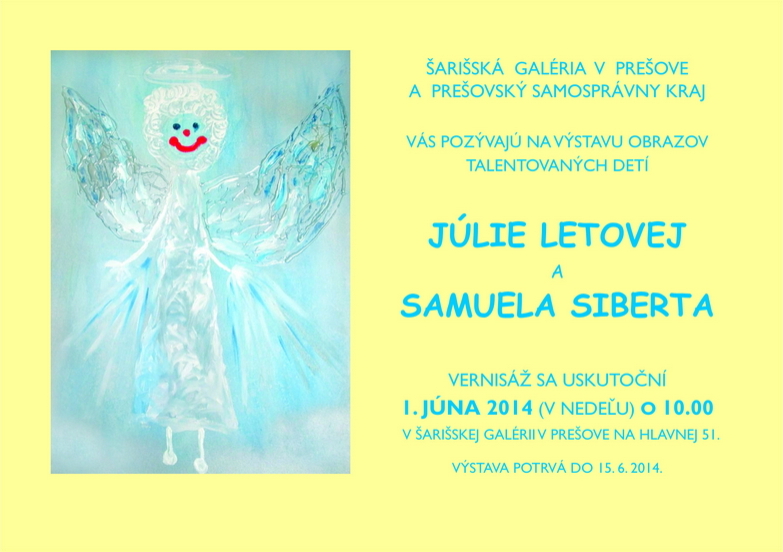 SG Vystava Presov 2014 pozvanka